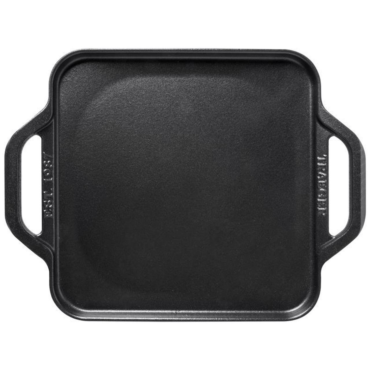 Lodge L8SGP3 Griddle Pan, Cast Iron, Black, Square