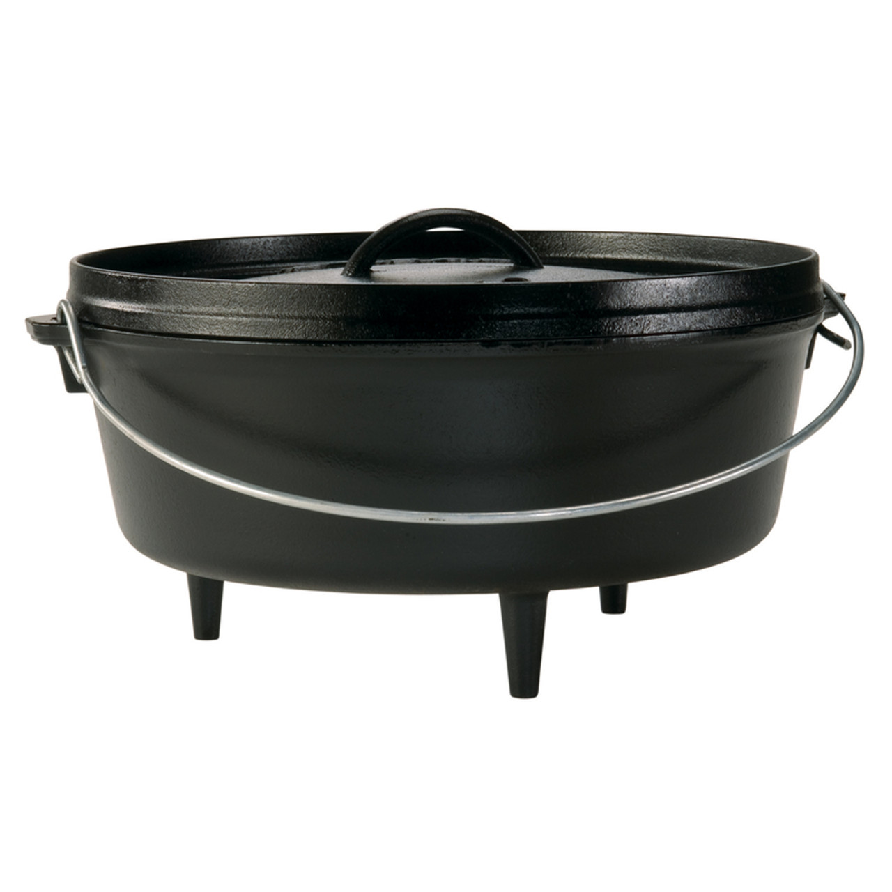 Lodge - 9 Quart Cast Iron Dutch Oven With Bail Handle