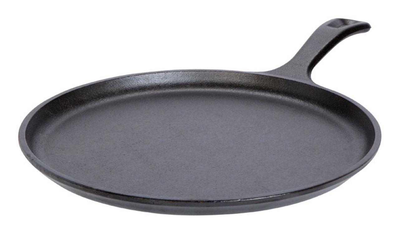 Lodge Logic Cast Iron Old-Style Round Griddle