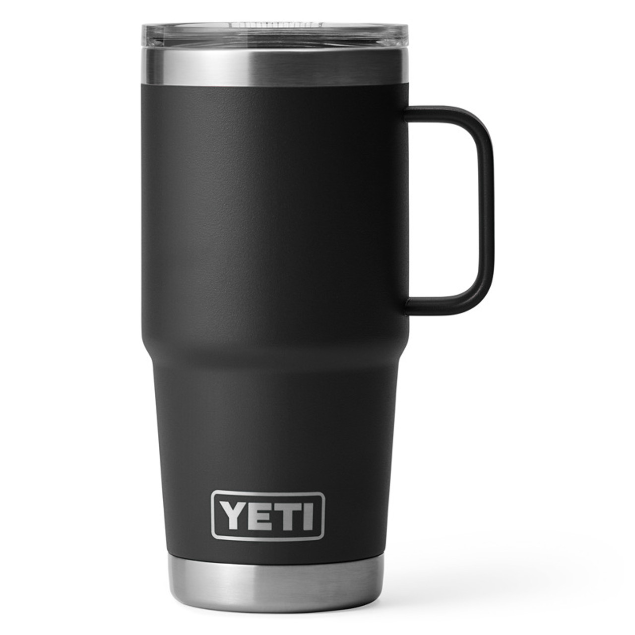 Difference Between YETI Rambler 20 oz Tumbler & Travel Mug with