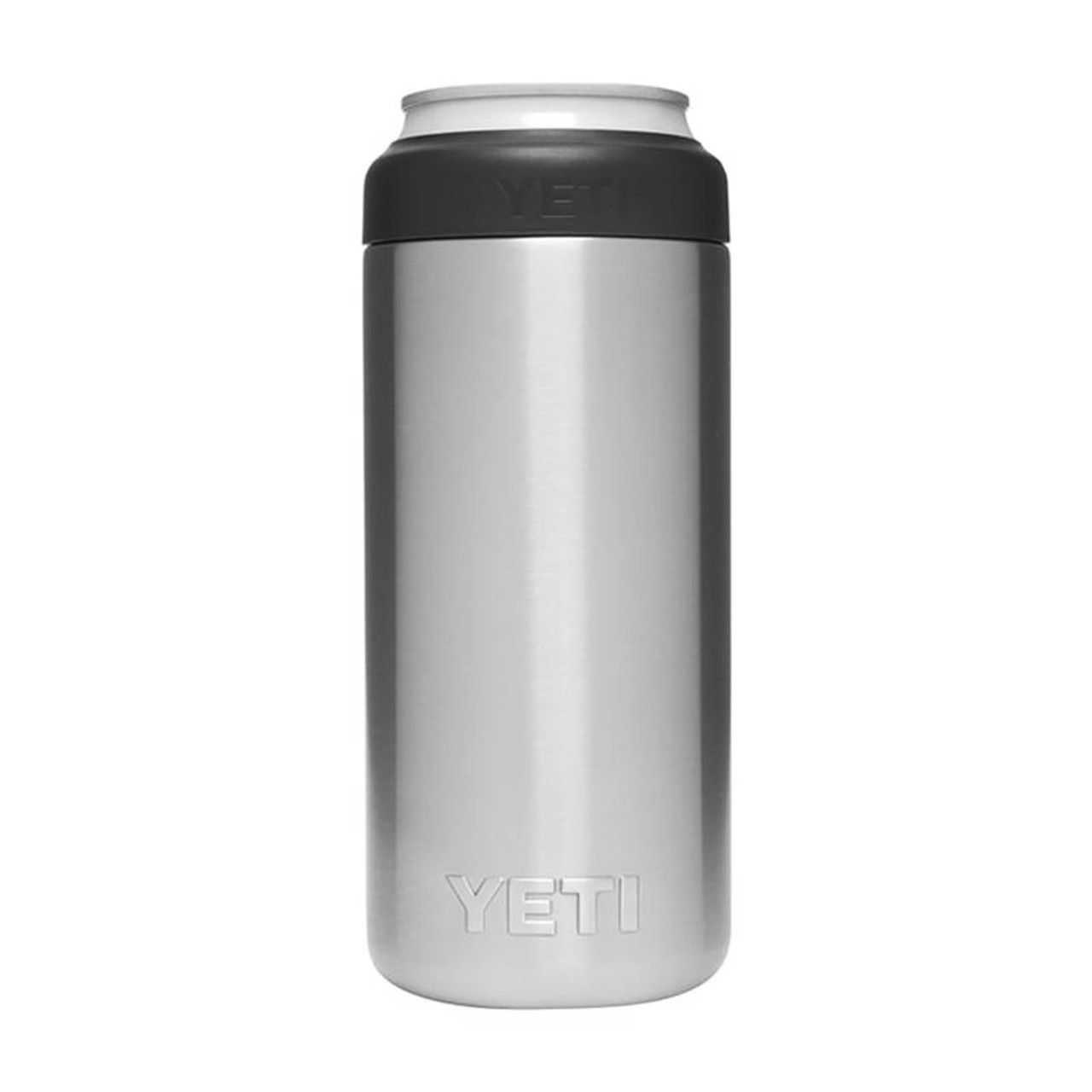 YETI Rambler 12 oz Colster BPA Free SLIM Can Insulator White