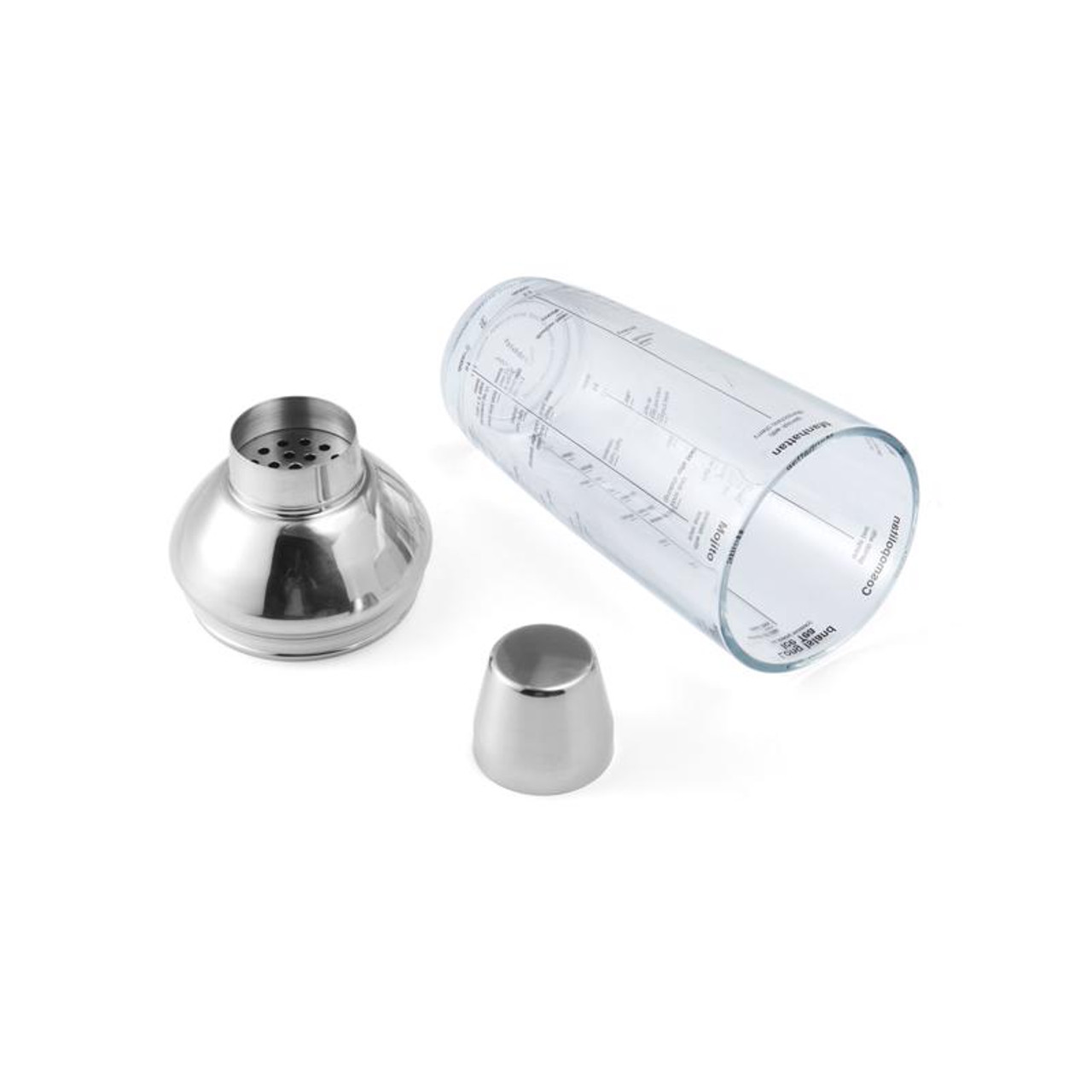 Houdini 16oz Stainless Steel Cocktail Shaker