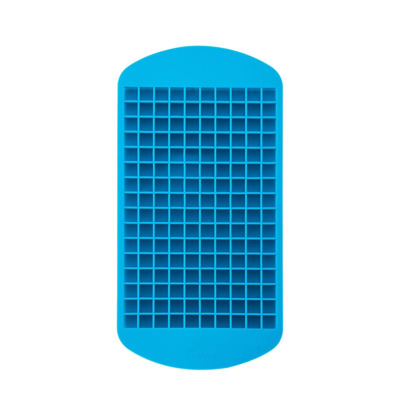 6026547 CRUSHED ICE TRAY BLUE Houdini Blue Silicone Ice Tray (Pack of 1) 
