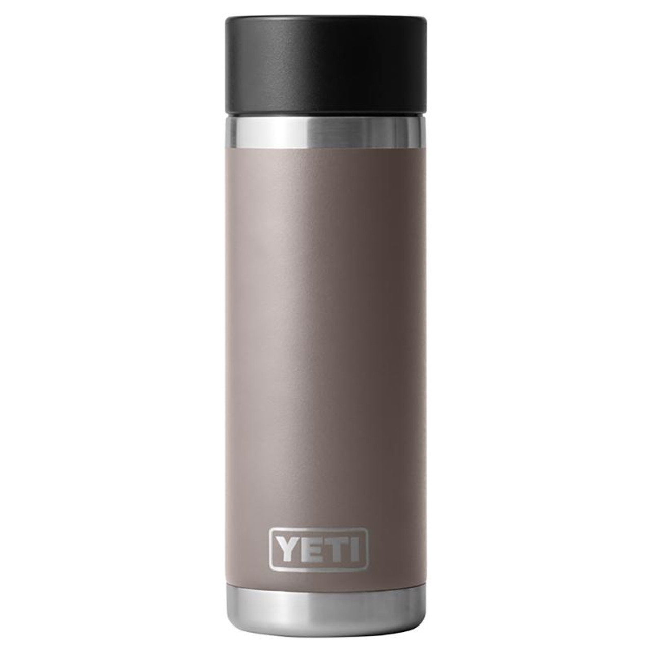 YETI Rambler 18 oz Sharptail Taupe BPA Free Bottle with Hotshot Cap