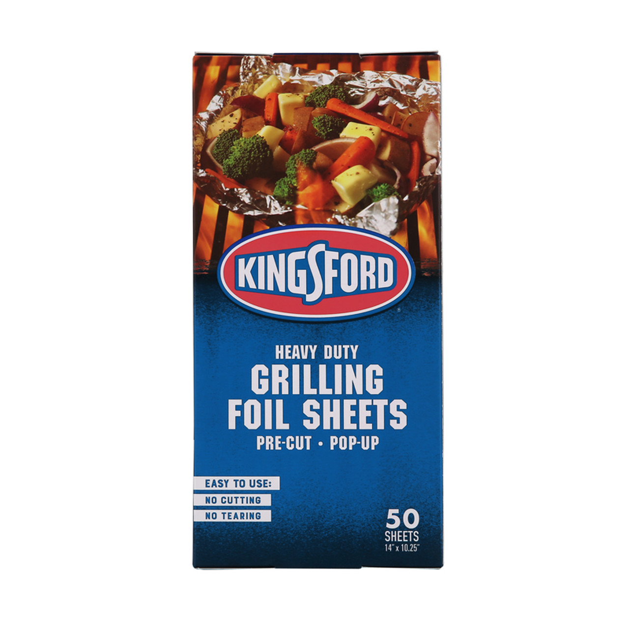 Kingsford Aluminum Grilling Foil Sheets 50pc.