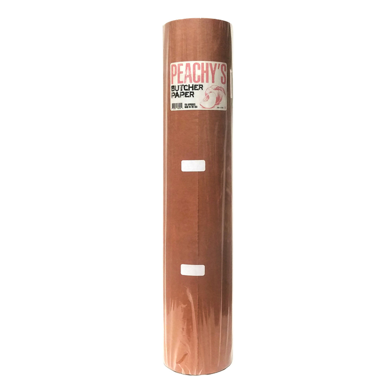 Pink Butcher Paper Roll With Dispenser Box - 17.25 Inch by 175  Foot Roll of Food Grade Peach BBQ Butcher Paper for Smoking Meat -  Unbleached, Unwaxed and Uncoated Kraft Paper