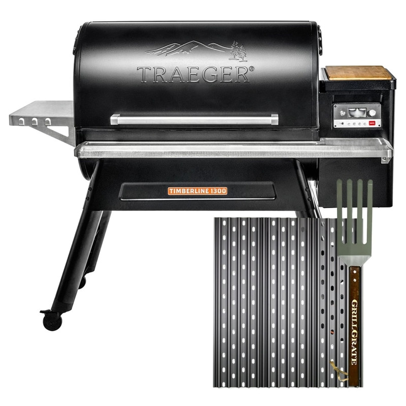 GrillGrate The Sear Station Pellet Grill Grate - Thumbnail 2