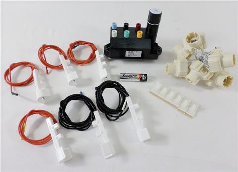 Weber 66506 Igniter Kit for Genesis II LX640 (2017 Newer