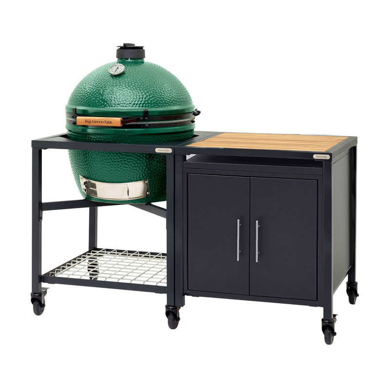 Big Green Egg 120229 XLarge Modular Nest Frame – Durable Stand for