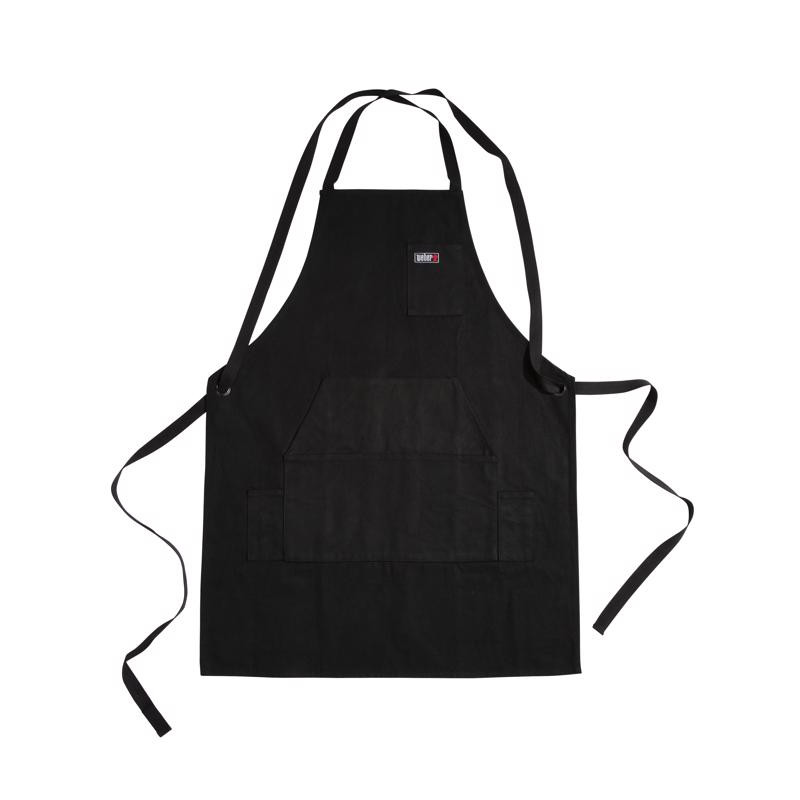 Weber 6786 Canvas Grilling Apron – Durable & Stylish BBQ Protection