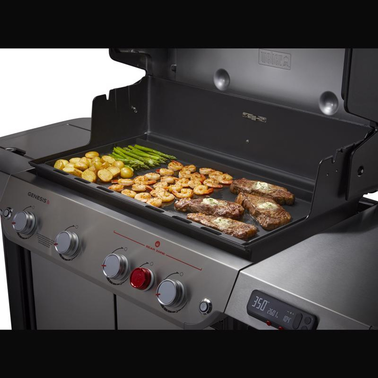 Weber 6788 Genesis 300 Series Carbon Steel Griddle 