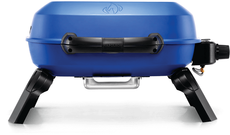 Napoleon TQ240-BL TravelQ 240 Portable Gas Grill - Compact & Powerful