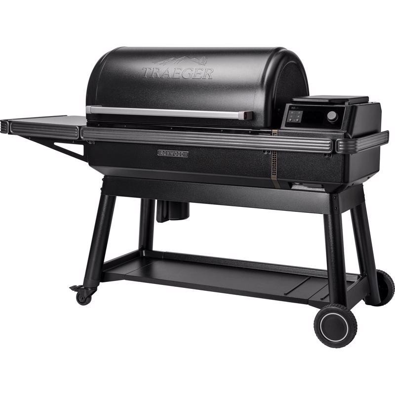Traeger Ironwood XL Wood Pellet Grill & Smoker – Bluetooth & WiFi