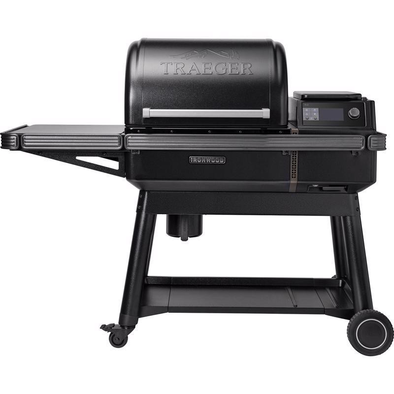 Traeger Ironwood Wood Pellet Grill Smoker – Premium Outdoor BBQ