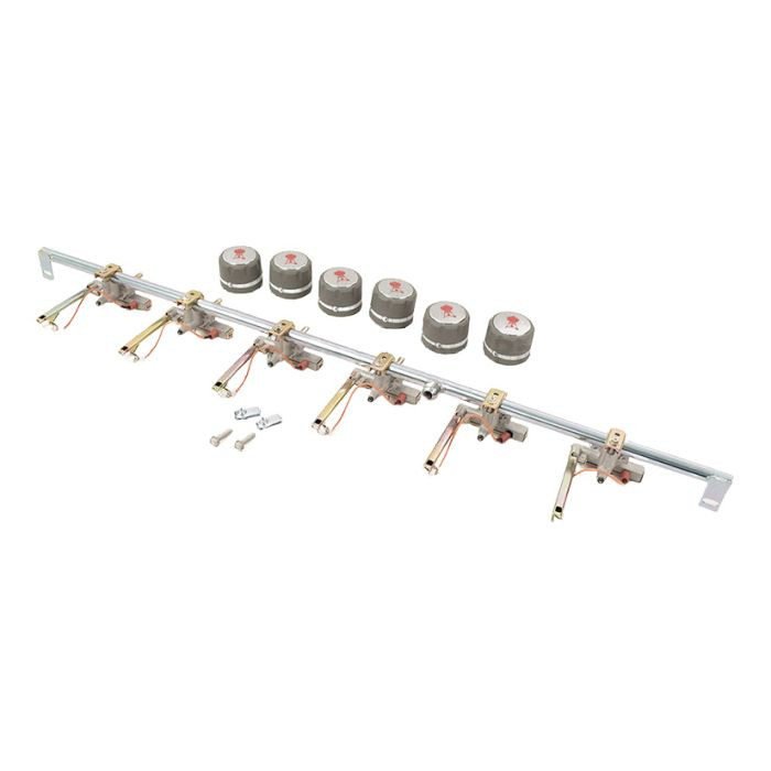 Weber 79173 Summit 620 Natural Gas Manifold Assembly - Bar-B-Que.com