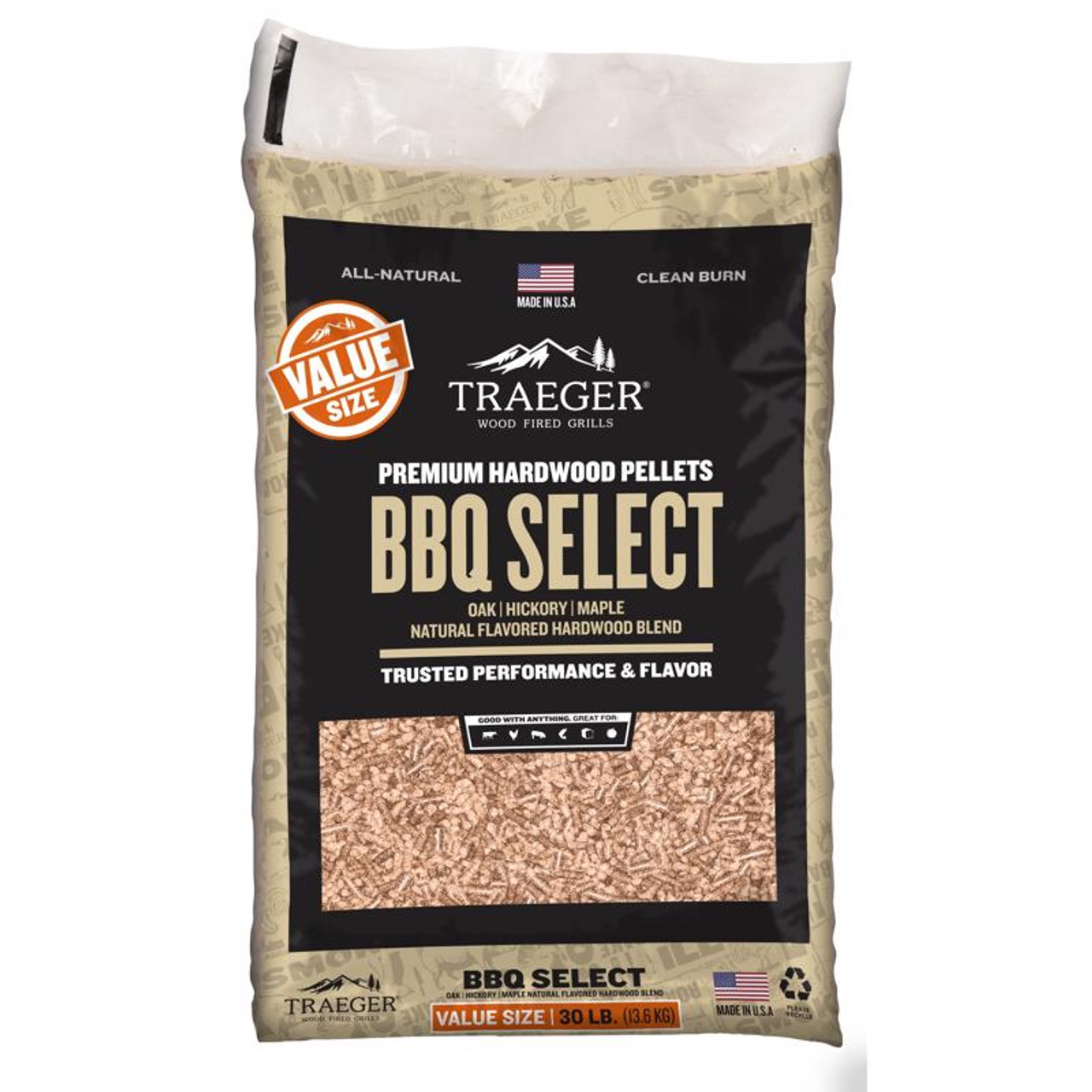 Traeger All-Natural BBQ Cleaner & Brush 