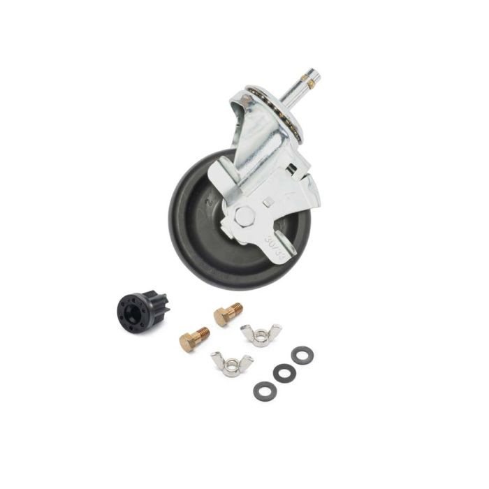 Weber 65839 Summit Kamado Caster Kit Replacement Grill Wheels