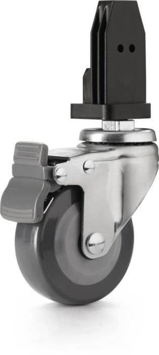 Upgrade Mobility: Napoleon S82004 Heavy Duty Swivel Castors Kit