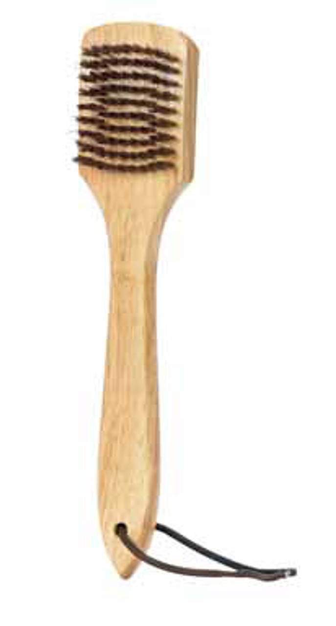 Wood Handle Grill Brush