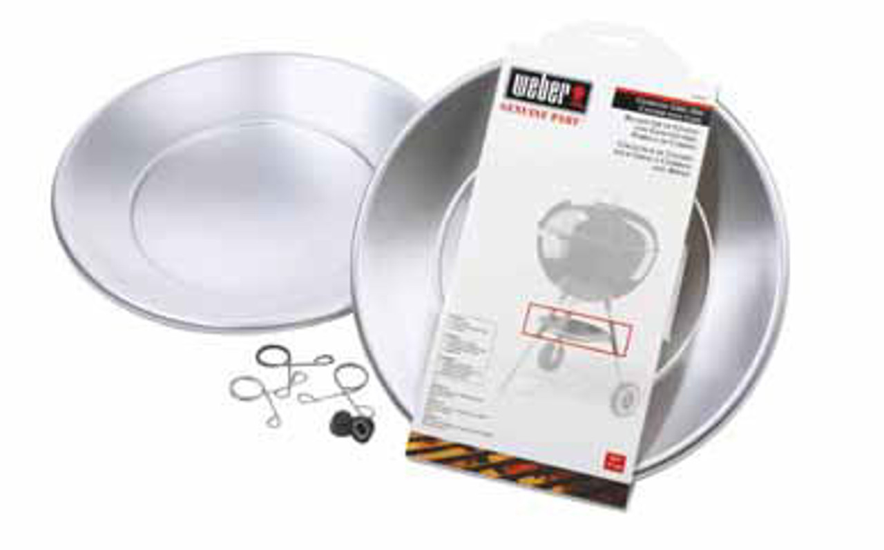 Weber 7407 One Touch Silver Ash Catcher Kit