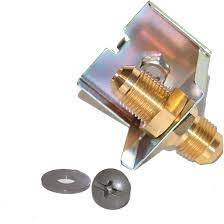Weber 66516 Propane Bulkhead Assembly Genesis II 400 & 600 Series - Bar ...