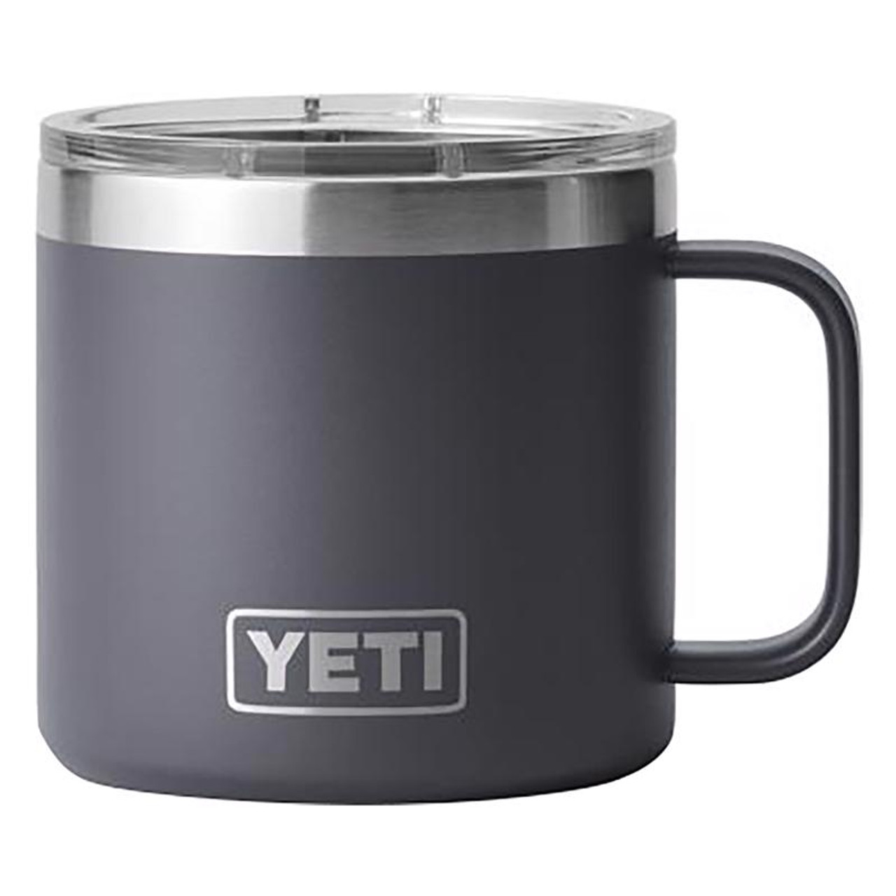 Yeti Rambler Mug 14 oz Charcoal