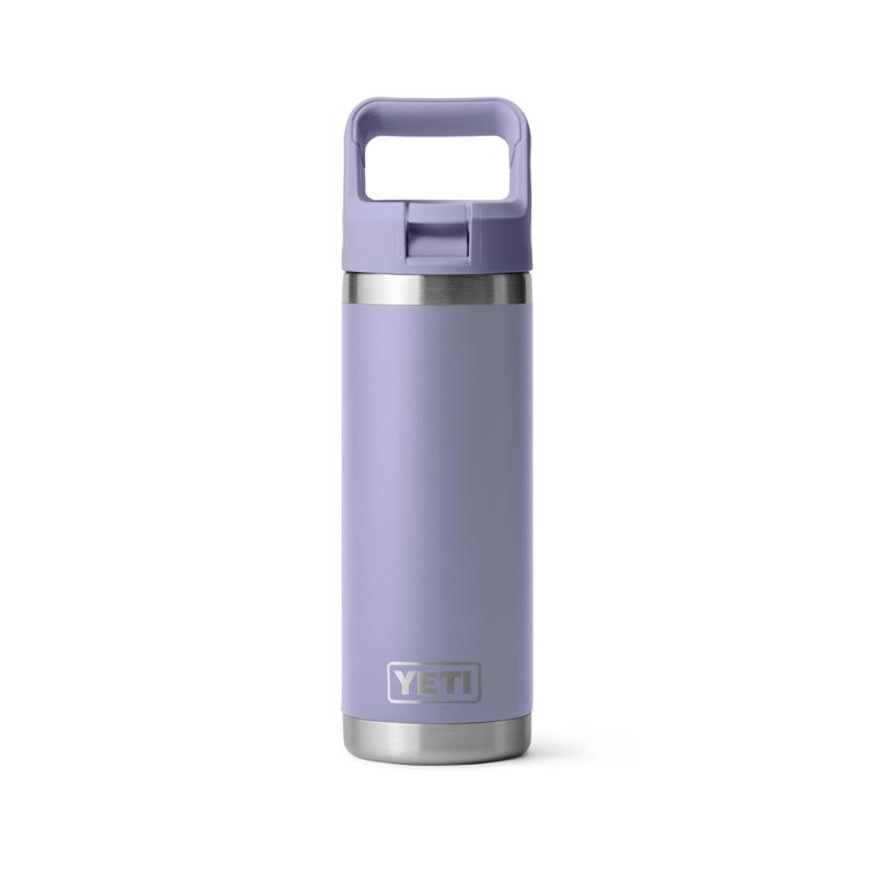 YETI Rambler 18 oz Cosmic Lilac BPA Free Bottle with Straw Cap