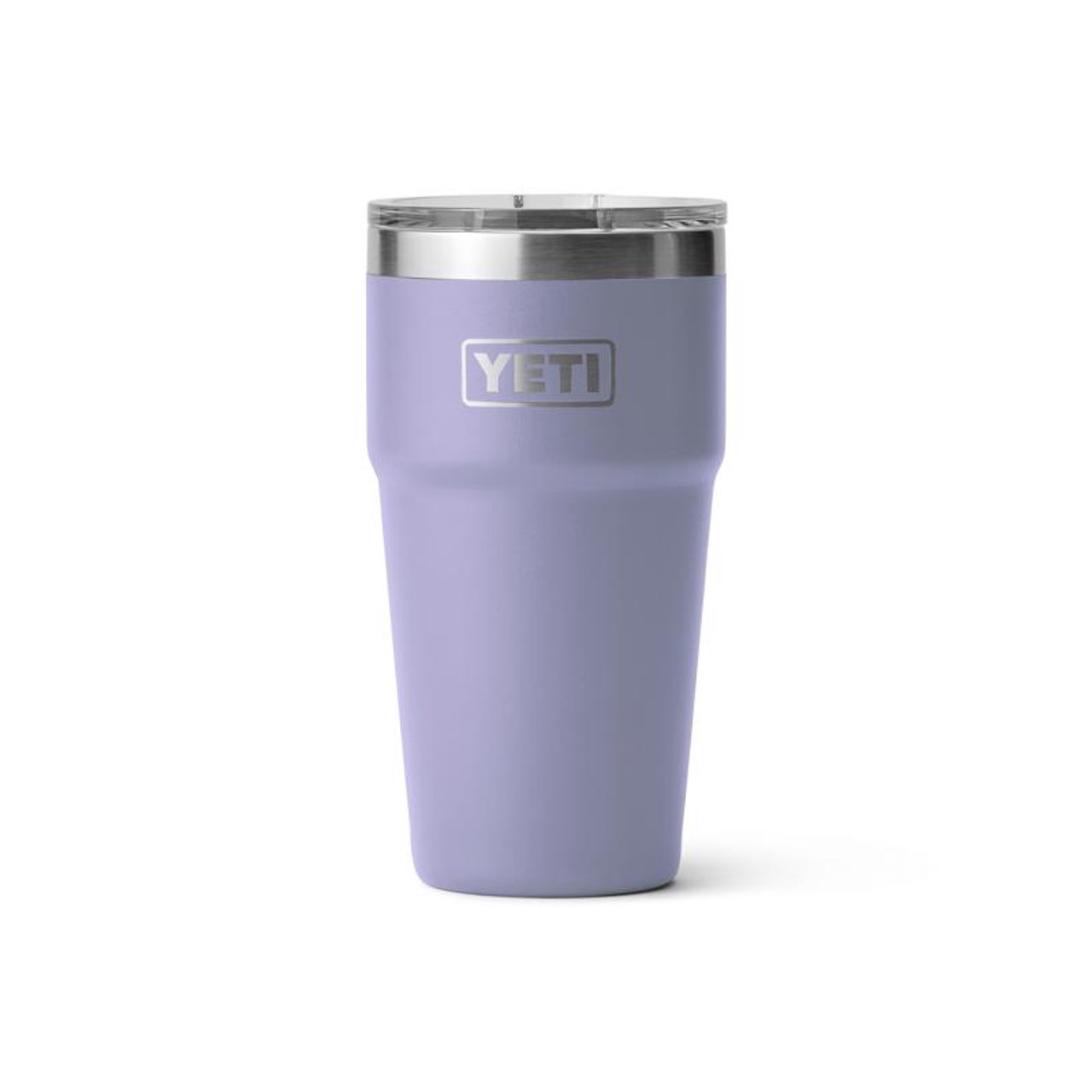 YETI Rambler 16 oz Stackable Pint, Vacuum Insulated, Stainless  Steel with MagSlider Lid (Alpine Yellow): Tumblers & Water Glasses