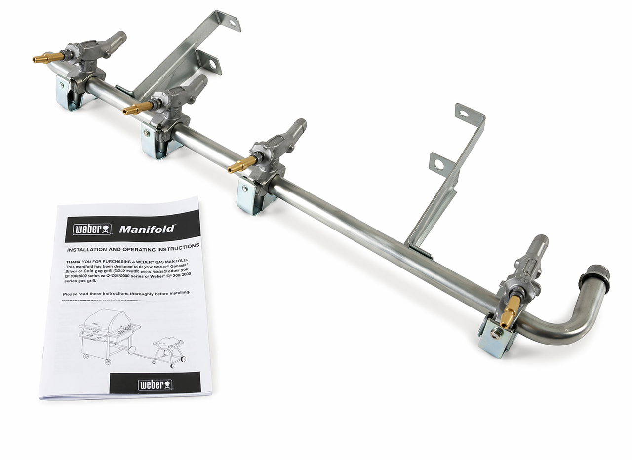 Weber 65542 Spirit 330 & 335 Natural Gas Manifold (2013-Present
