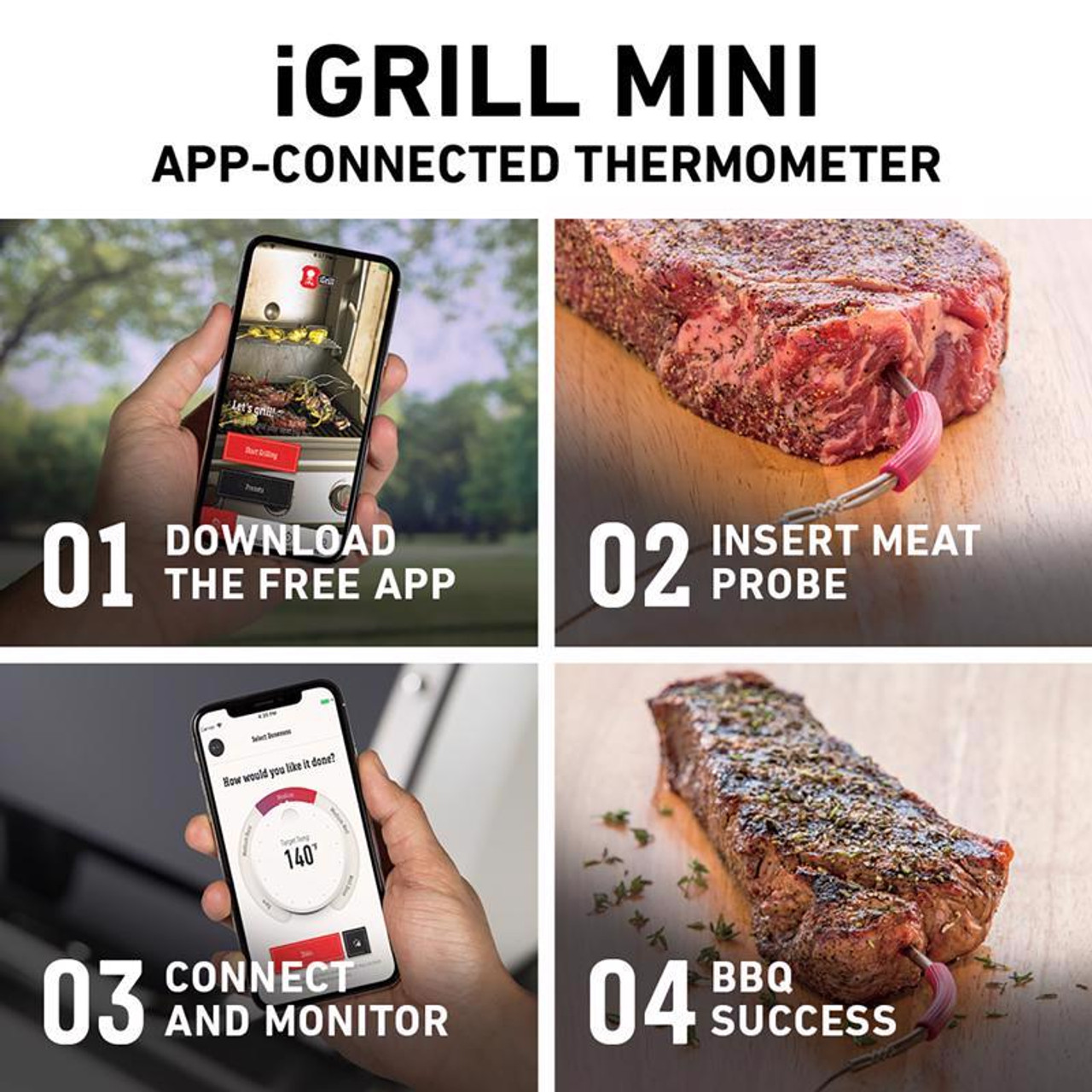 Weber 7202 iGrill Mini Digital Bluetooth Enabled Grill/Meat