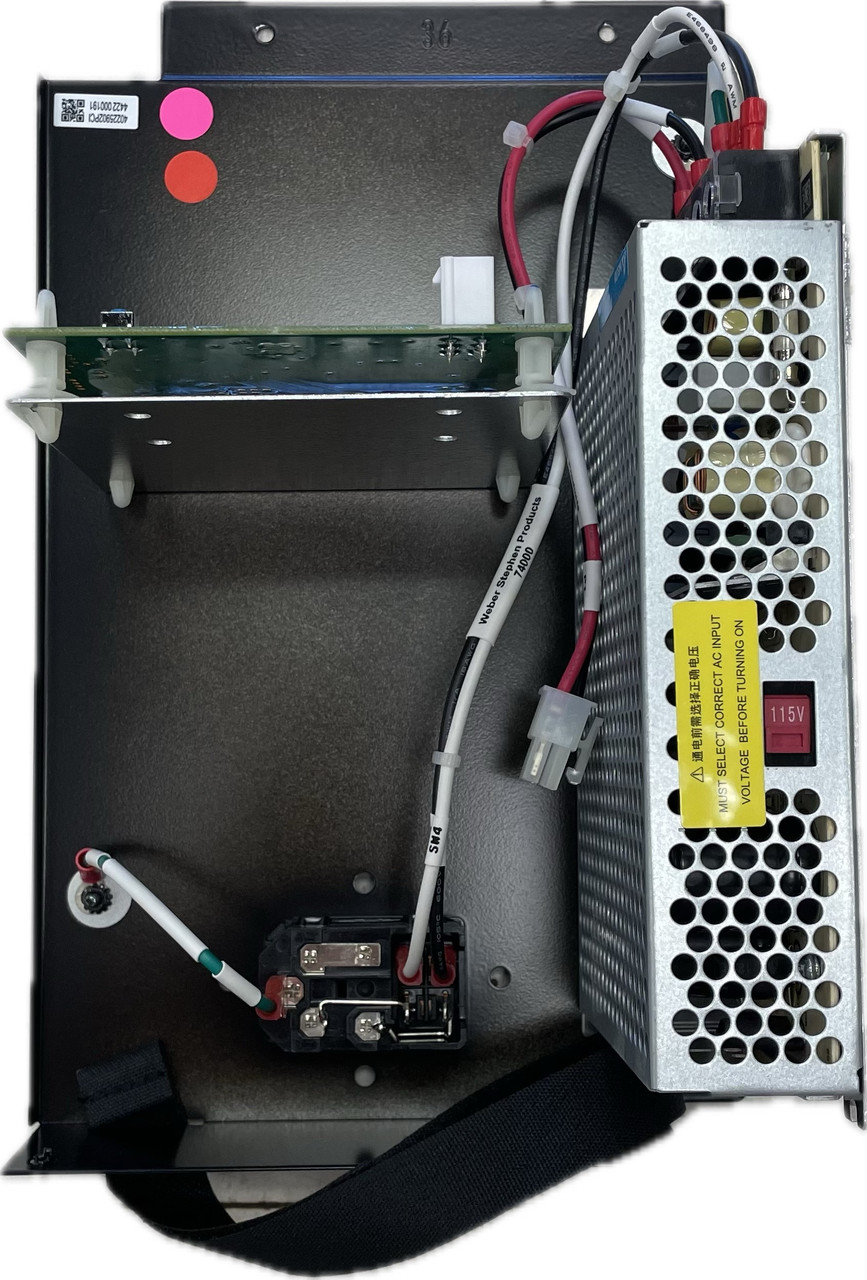 Weber SmokeFire EX6 68967 Controller Power Assembly Replacement