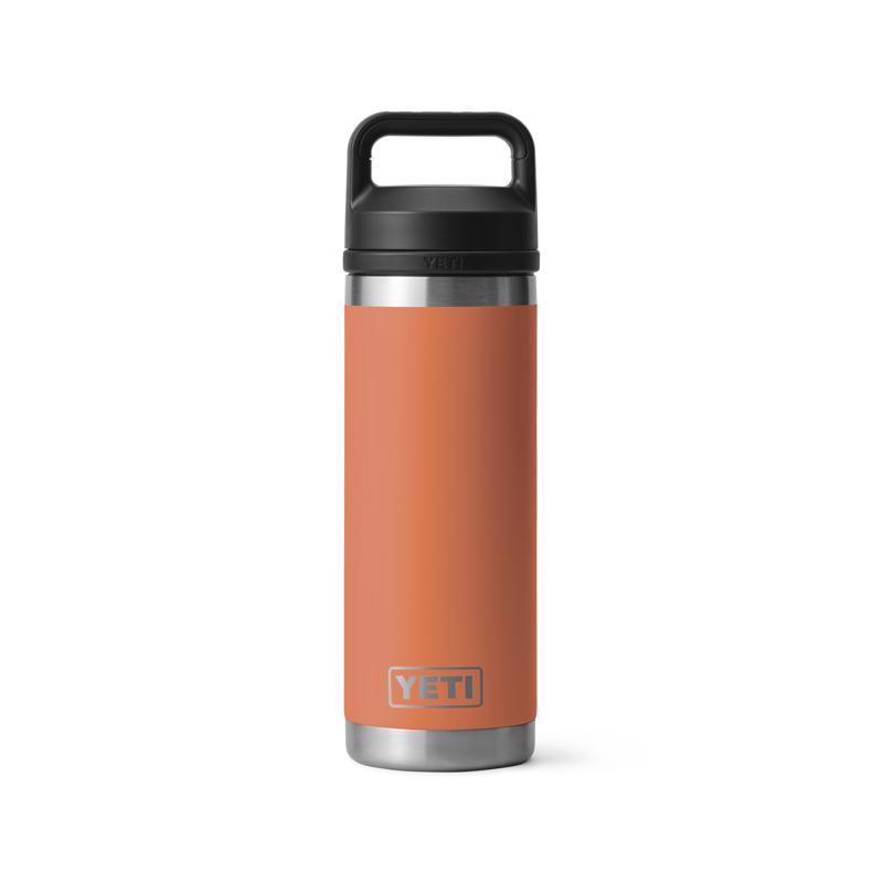 YETI Rambler 18 oz Bottle デザートクレイ(オレンジ) YETI Rambler 18 oz High Desert Clay BPA Free Bottle with Chug Cap