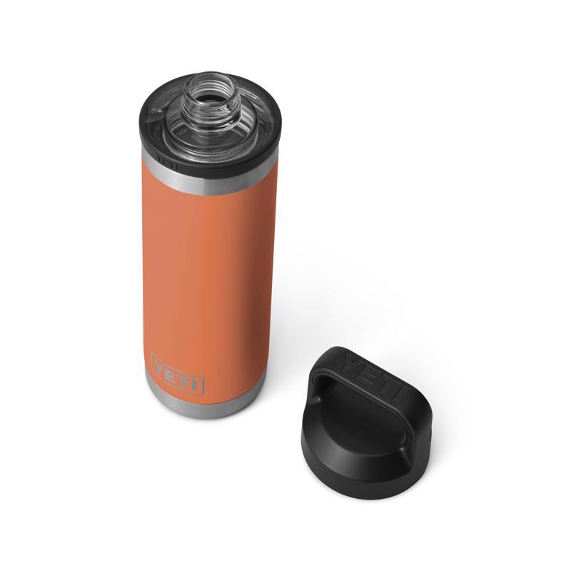 YETI Rambler 18 oz Bottle デザートクレイ(オレンジ) YETI Rambler 18 oz High Desert Clay BPA Free Bottle with Chug Cap