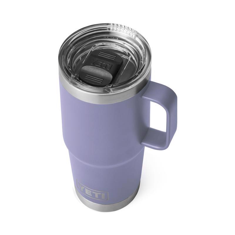 YETI Rambler 20 oz Cosmic Lilac BPA Free Travel Mug – Durable