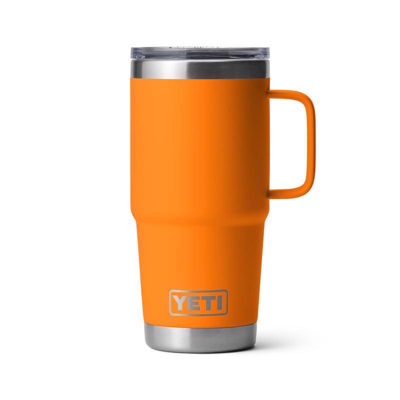 YETI Rambler 20 oz King Crab Orange – BPA-Free Insulated Tumbler