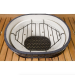 Primo PG00375 Oval XXL Heat Deflector Drip Pan Rack – Indirect
