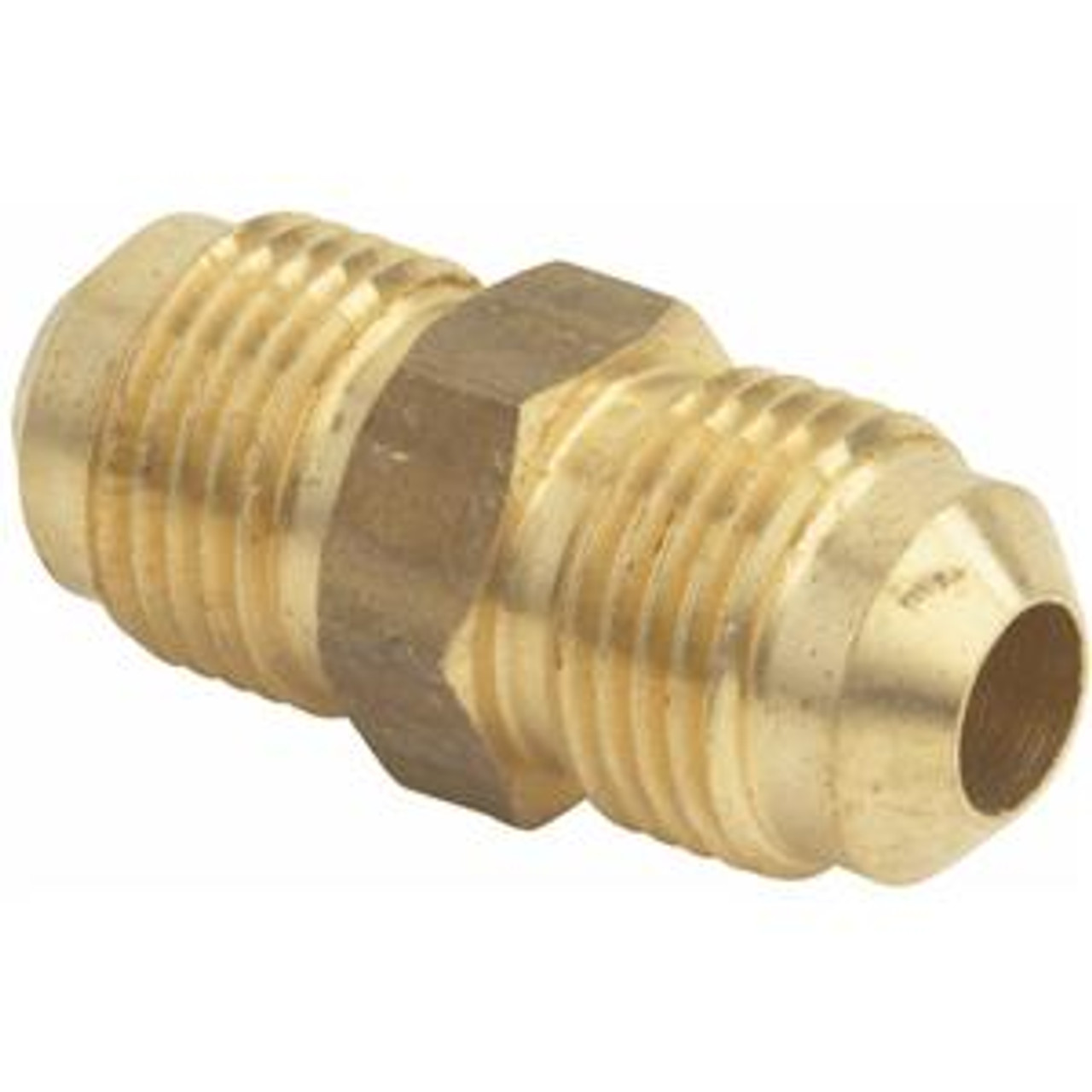 JMF 3/8 x 3/8 Brass Flare Union