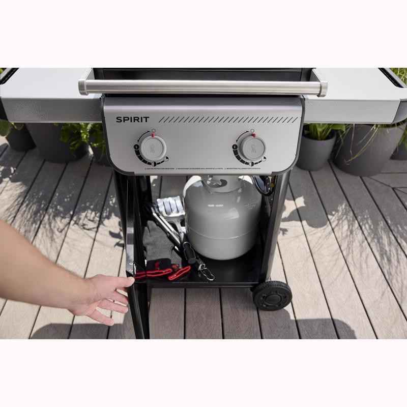 Weber Spirit E-210 2 Burner Liquid Propane Grill - Compact