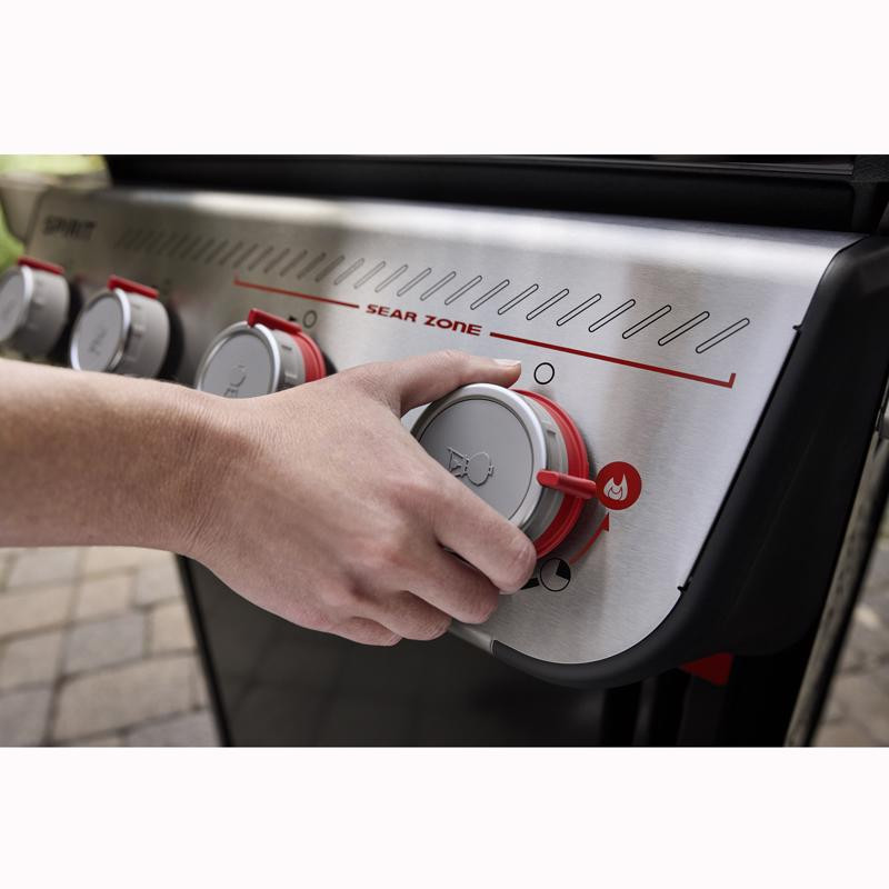 Weber Spirit E-425 4 Burner Natural Gas Grill - Durable
