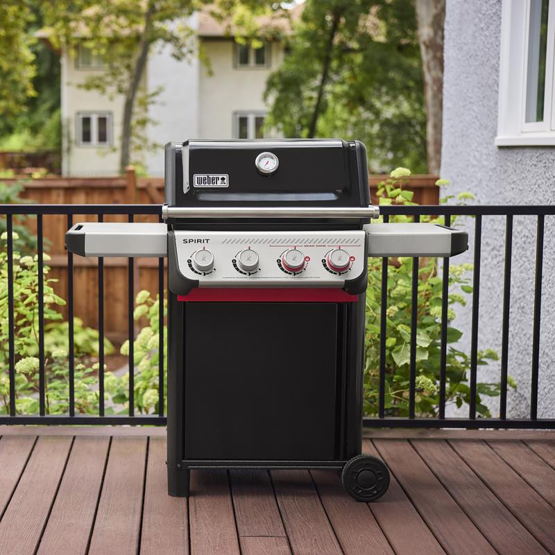 Weber Spirit E-425 4 Burner Natural Gas Grill - Durable