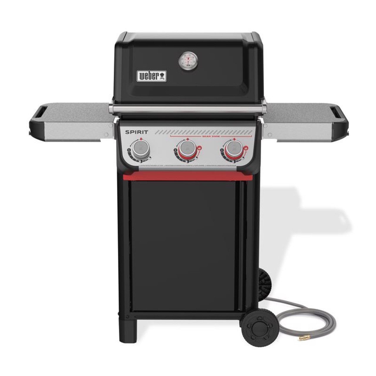 Weber Spirit E-330 BBQグリル Weber Spirit E-330 BBQ Gas Grill with Sear Station, Side