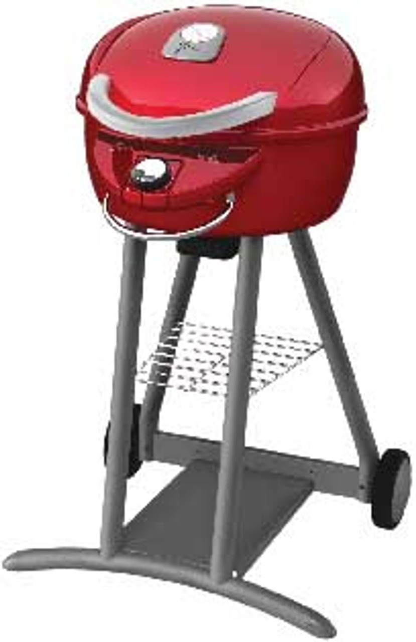 Char Broil Patio Bistro Electric Grill Red