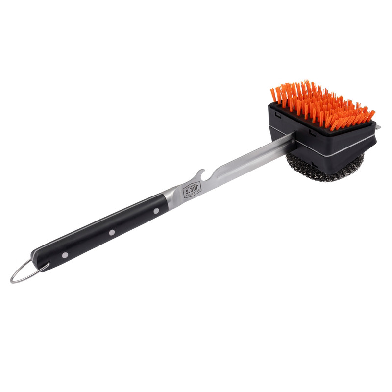 Oklahoma Joe's Blacksmith Grill Brush - Thumbnail 4