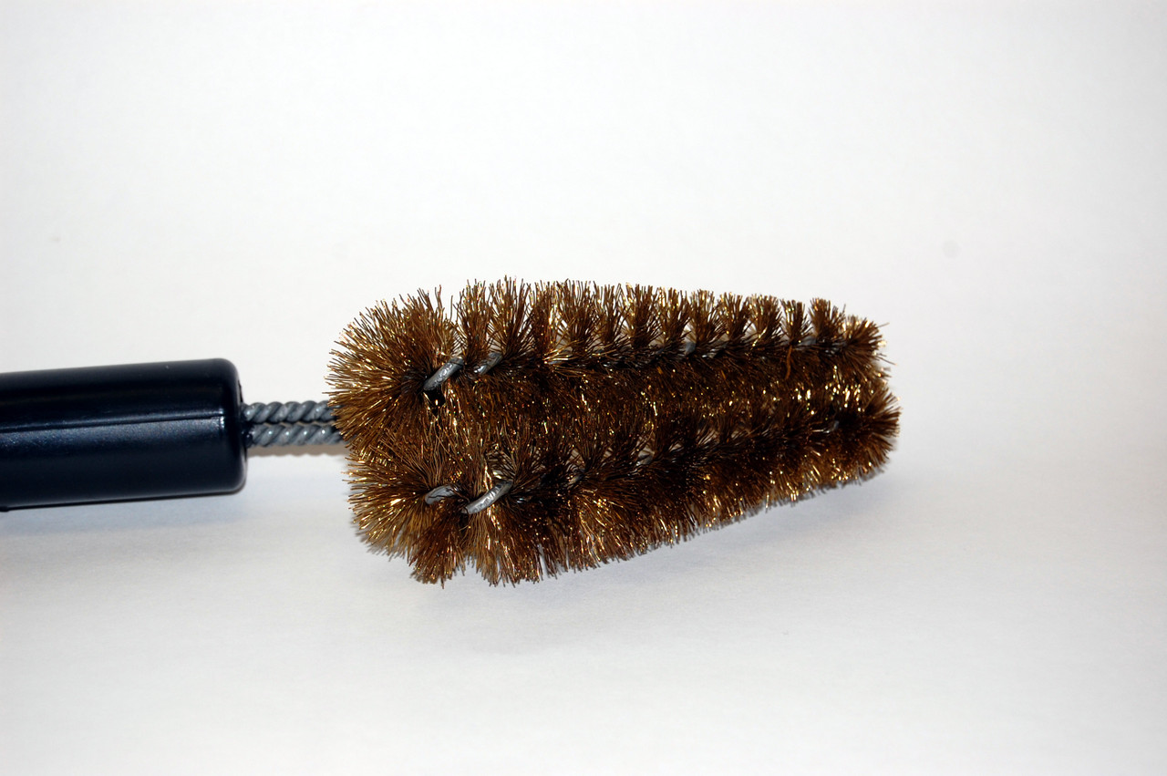 Brushtech B308C - 21 Spiral Wide Faced Heavy Duty Grill Brush