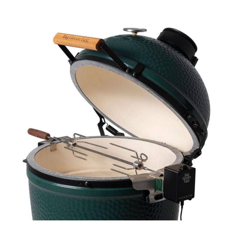 Big Green Egg 136497 Large Stainless Steel Rotisserie Kit