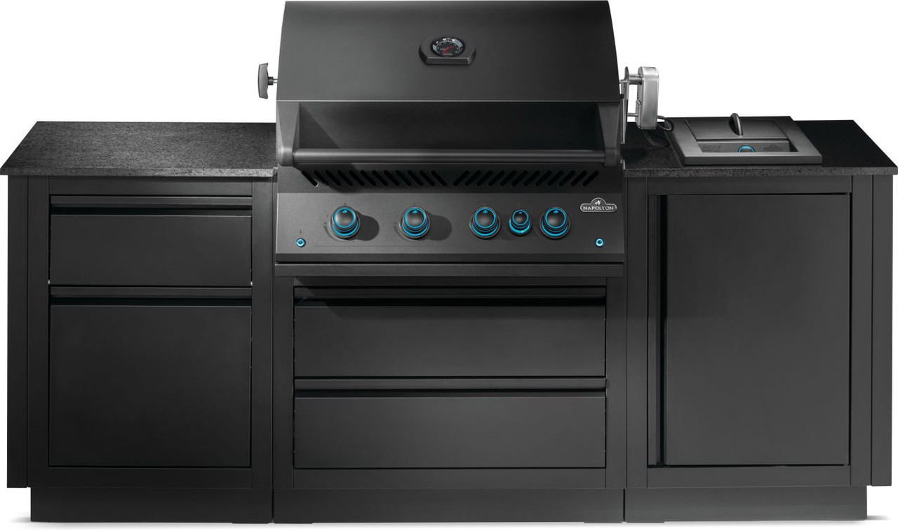 Napoleon ODK300-BIG32RBMK-1 Oasis 300 Outdoor Kitchen – Built-In