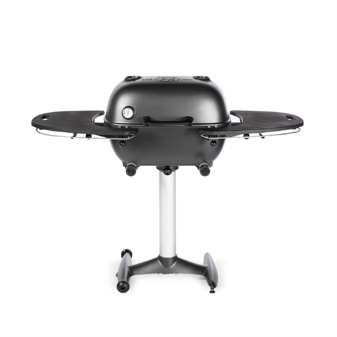 Pk Grills 54 in. PK360 Charcoal Grill and Smoker Silver