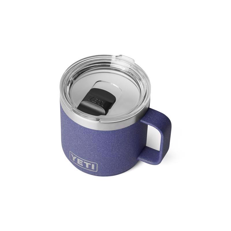 【限定】YETI Rambler 14oz Mug Moon Dust YETI Rambler 14 oz Moon Dust BPA Free Ceramic Lined Stackable Mug