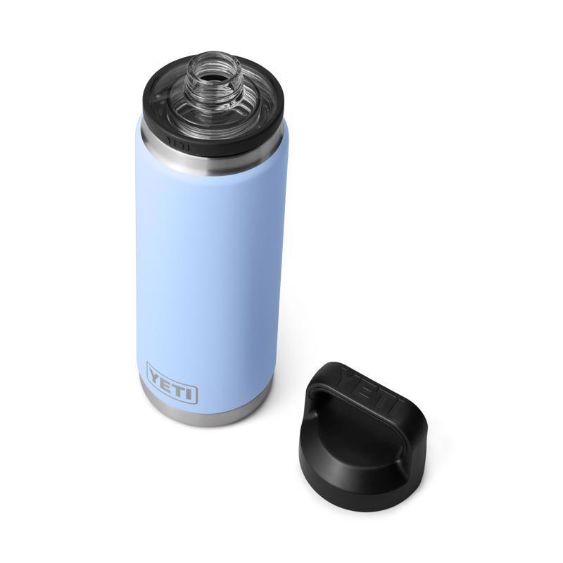 YETI Rambler 26 oz Big Sky Blue BPA Free Bottle with Chug Cap