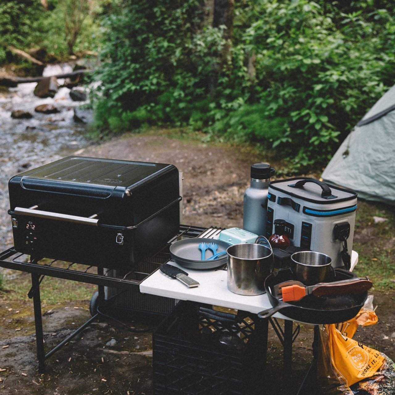 CAST IRON GRIDDLE - SCOUT & RANGER - The Grill Center